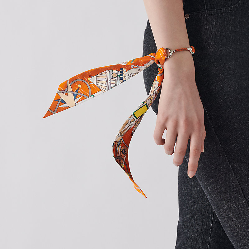 Hermes mors shop scarf ring